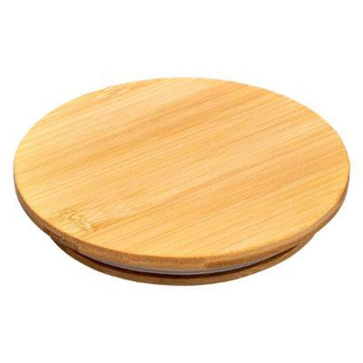 FIVE Bocal de Conservation  Bambou  1,5L Blanc & Naturel