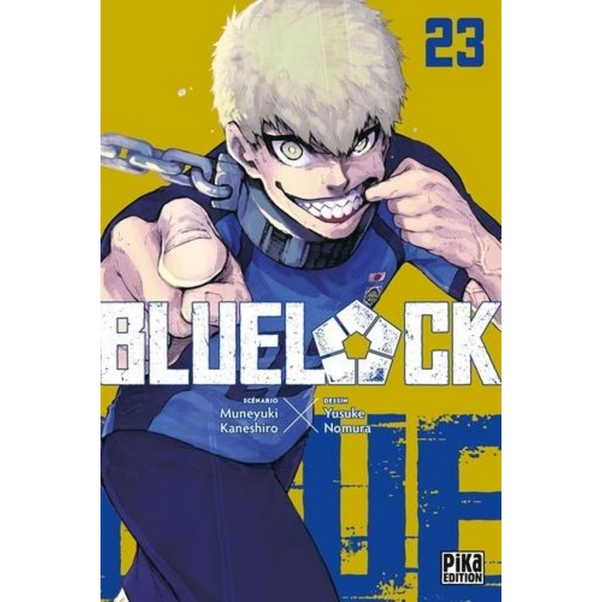 BLUE LOCK TOME 23 , Kaneshiro Muneyuki