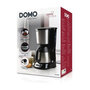 Voir la diapositive 6 : Domo Cafetiere filtre - DOMO - DO709K - 1000 W - 1 L - 8 tasses - Ecran LCD - Minuteur 24 h - Acier inoxydable