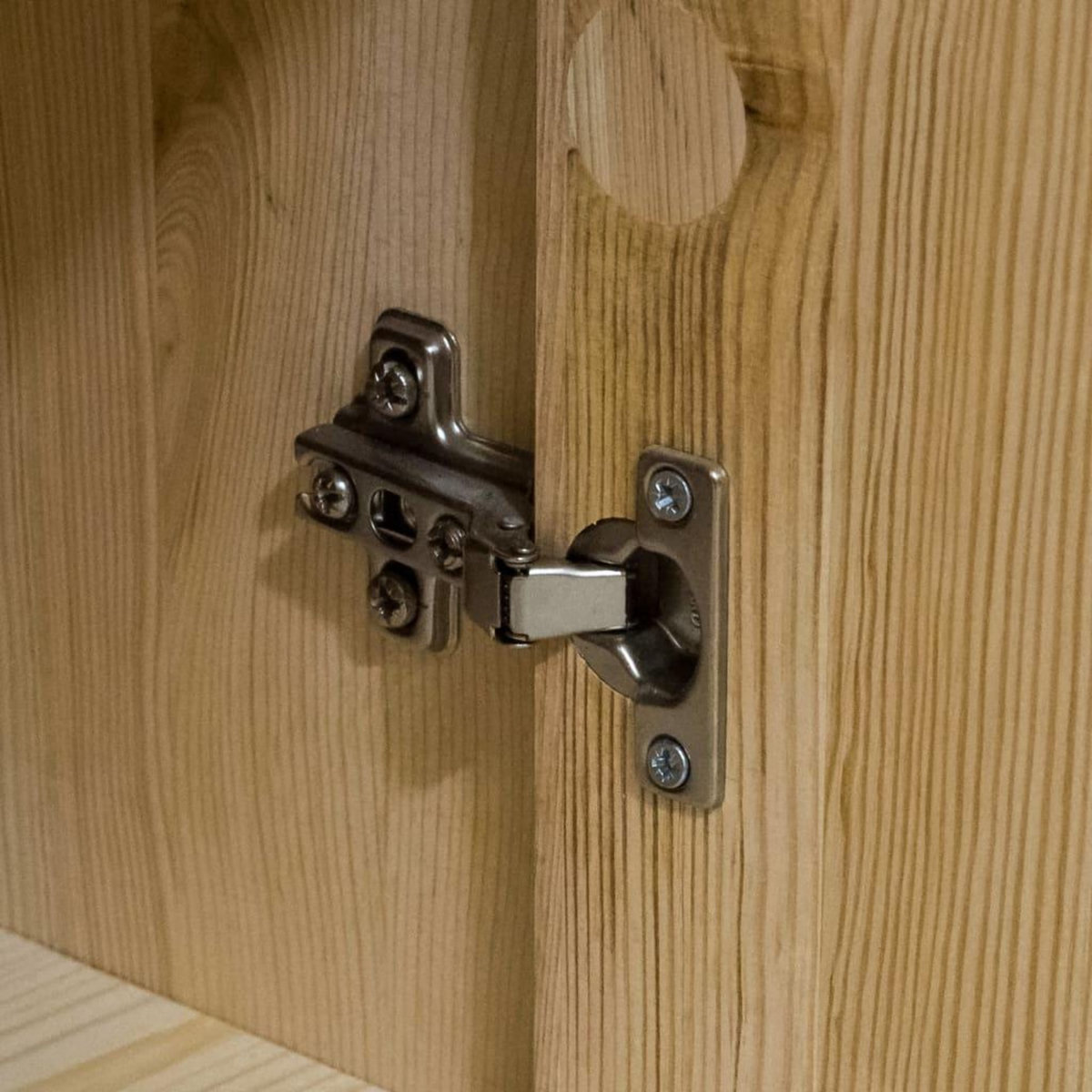 VIDAXL Buffet 134x39x79,5 cm Bois de pin massif