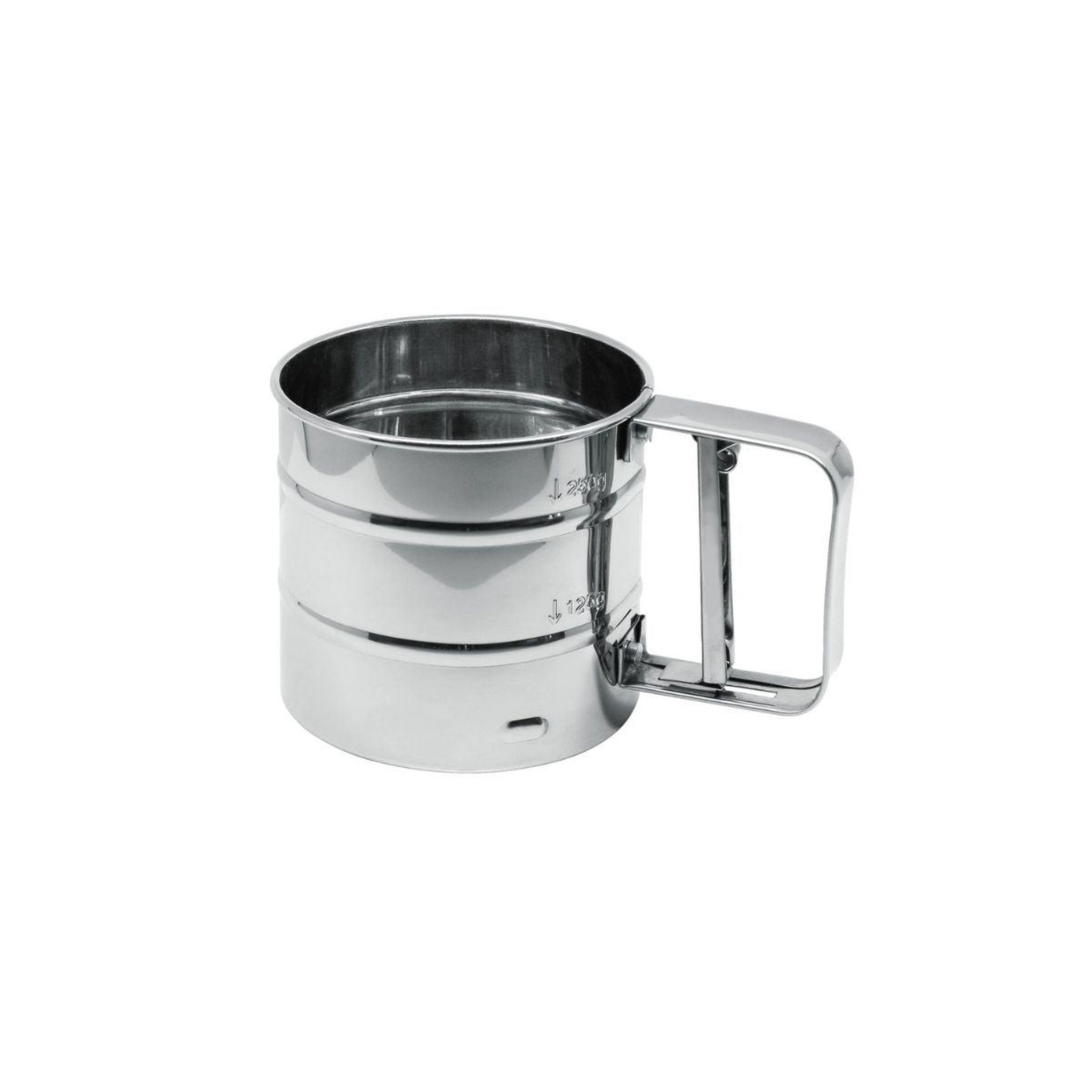 FM PROFESSIONAL Tamis de farine en inox 10 cm fm professional