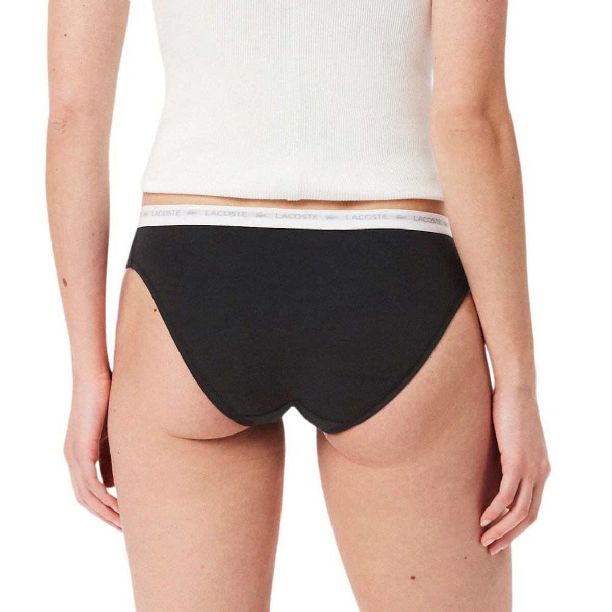 Lacoste X3 Culottes  Femme Lacoste coton stretch