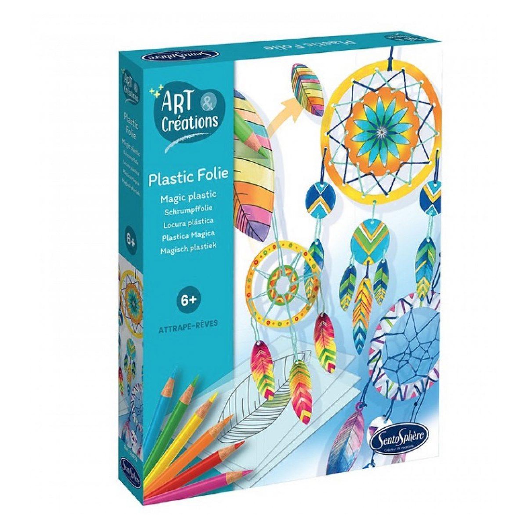 Sentosphere Plastic folie - attrapes-reves - art et creations