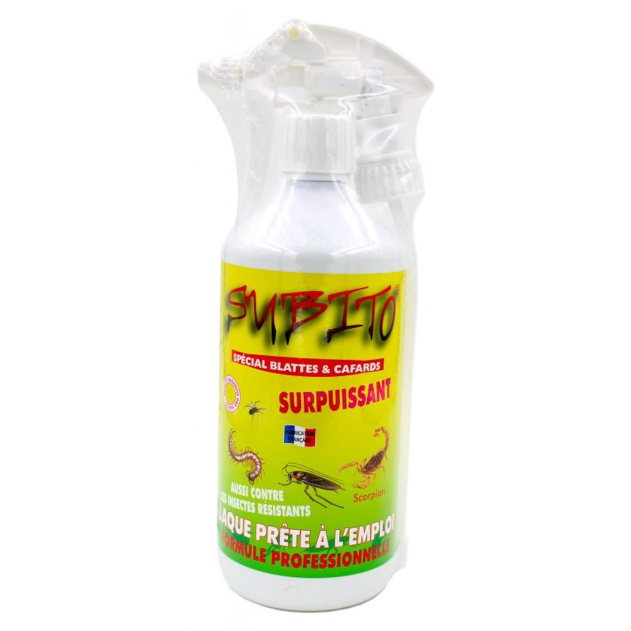 Subito Laque insecticide spécial blattes et cafards - 1l - SLAQUE1