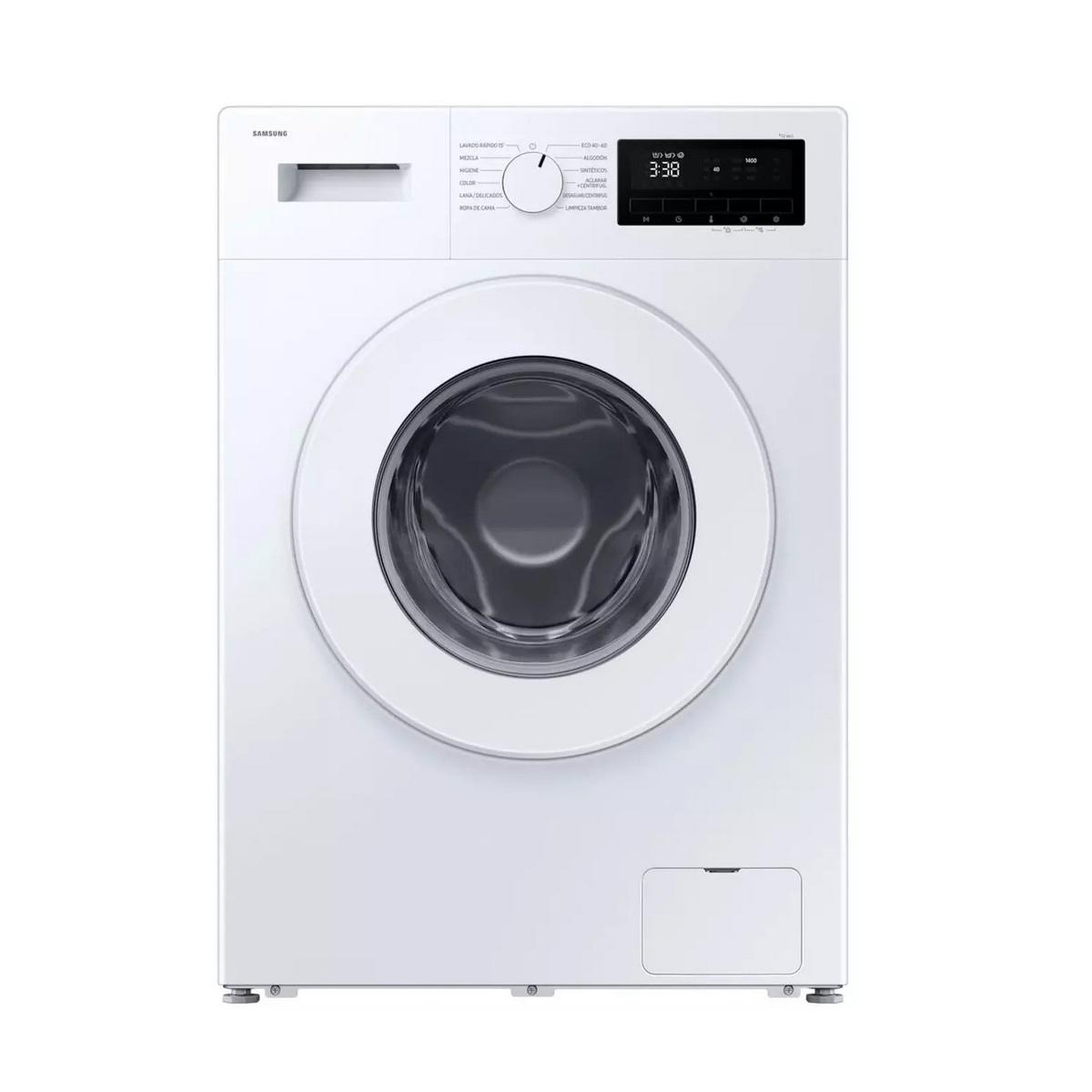 Samsung Lave-linge frontal 8kg 1400 trs/min - ww80fg3m05tw