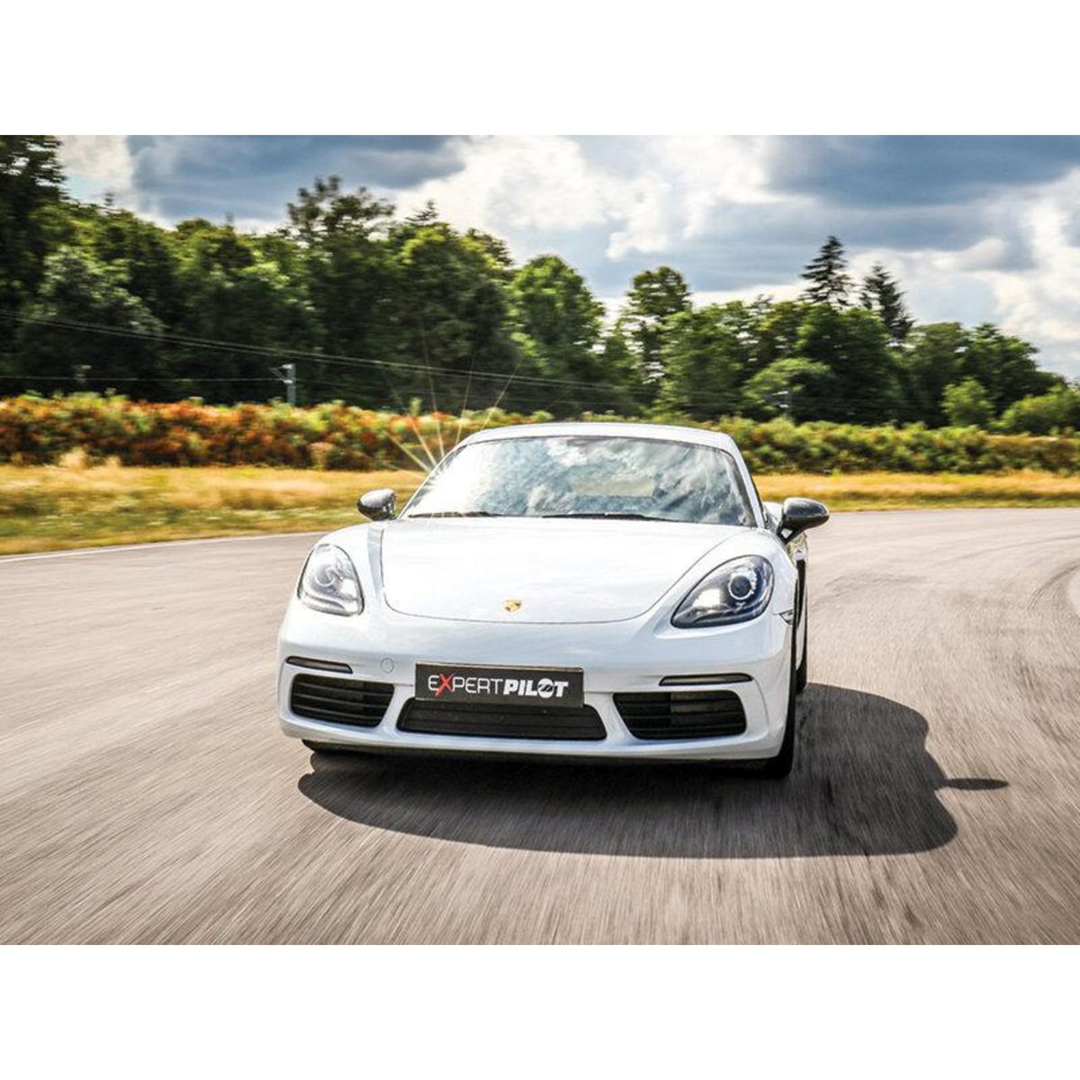 Smartbox Stage de pilotage : 4 tours sur le circuit de Dijon-Prenois au volant d'une Porsche Cayman - Coffret Cadeau Sport & Aventure