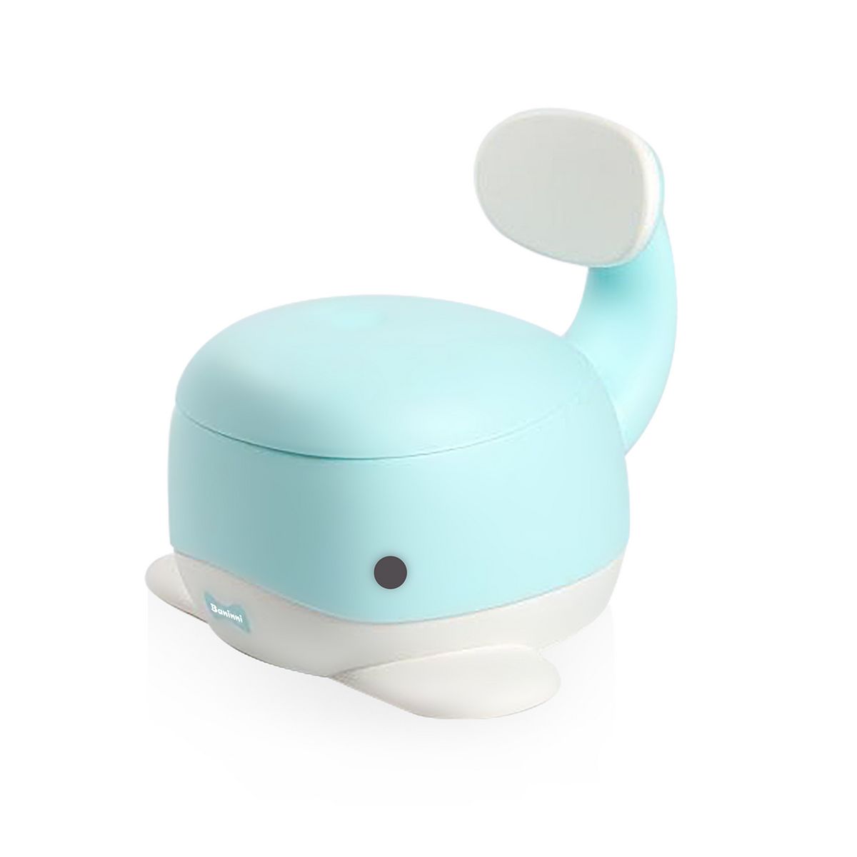 BANINNI Pot amovible avec dossier baleine Potty Whale 