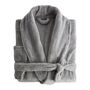 Voir la diapositive 1 : ACTUEL Peignoir en microfibre uni 