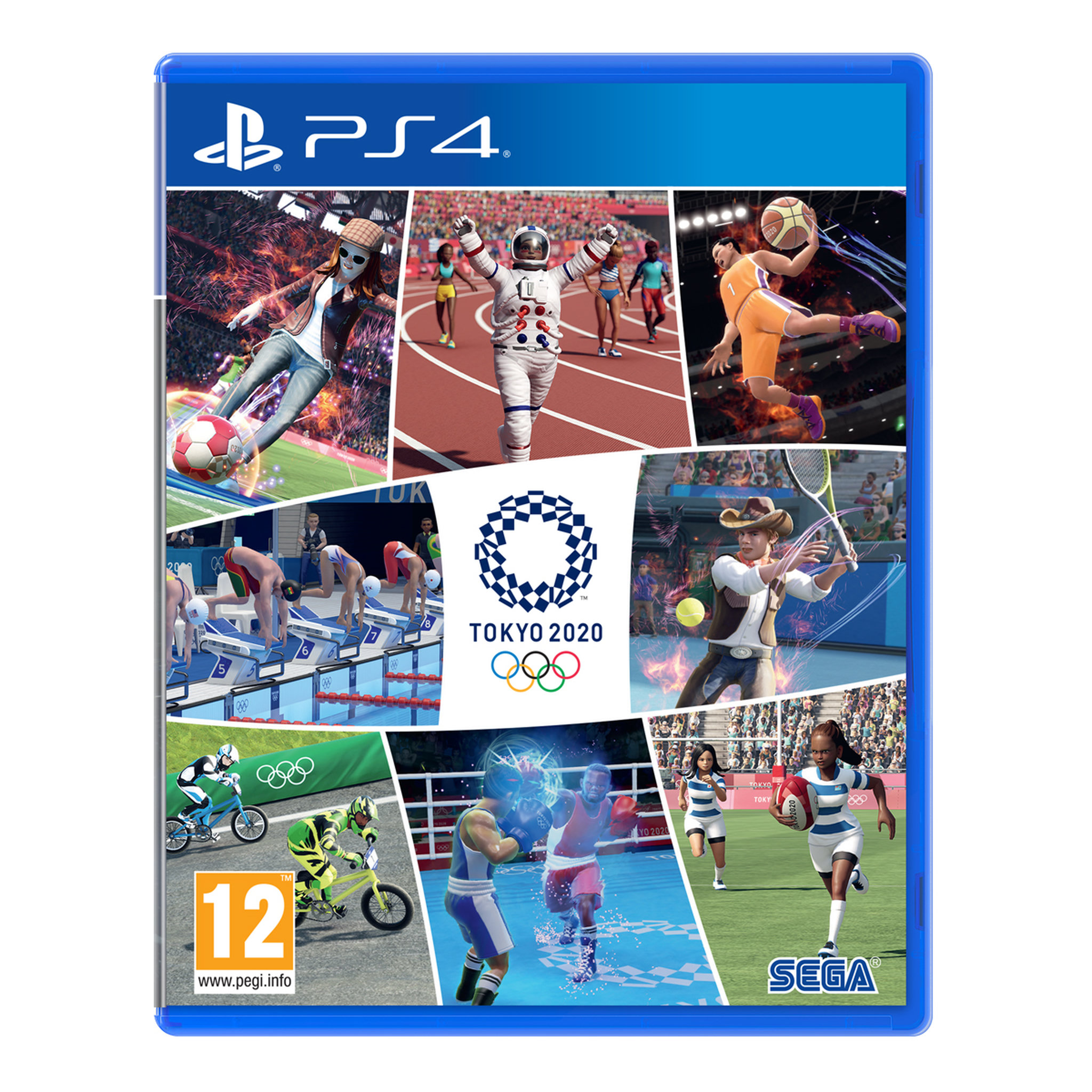 Voir la diapositive 1 : Jeux Olympiques de Tokyo 2020 PS4