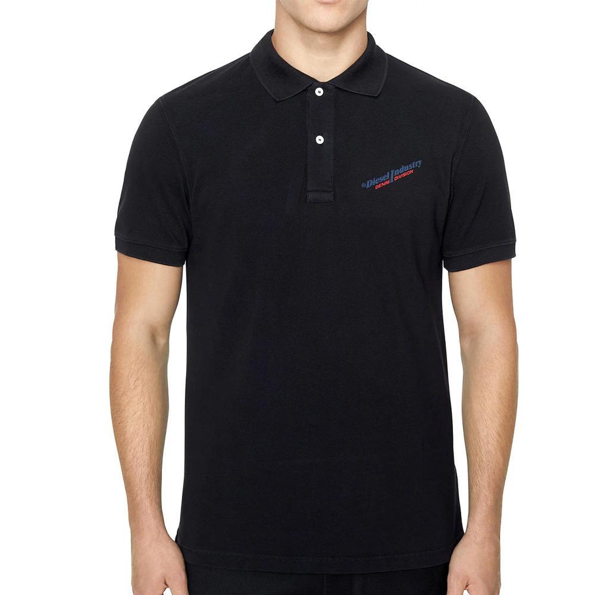 DIESEL Polo  Homme Diesel T smith ind. Coloris disponibles : Noir