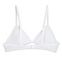 Voir la diapositive 2 : Petit Béguin Soutien-gorge souple avec mousse amovible blanc Pépita
