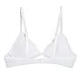 Voir la diapositive 2 : Petit Béguin Soutien-gorge souple avec mousse amovible blanc Pépita