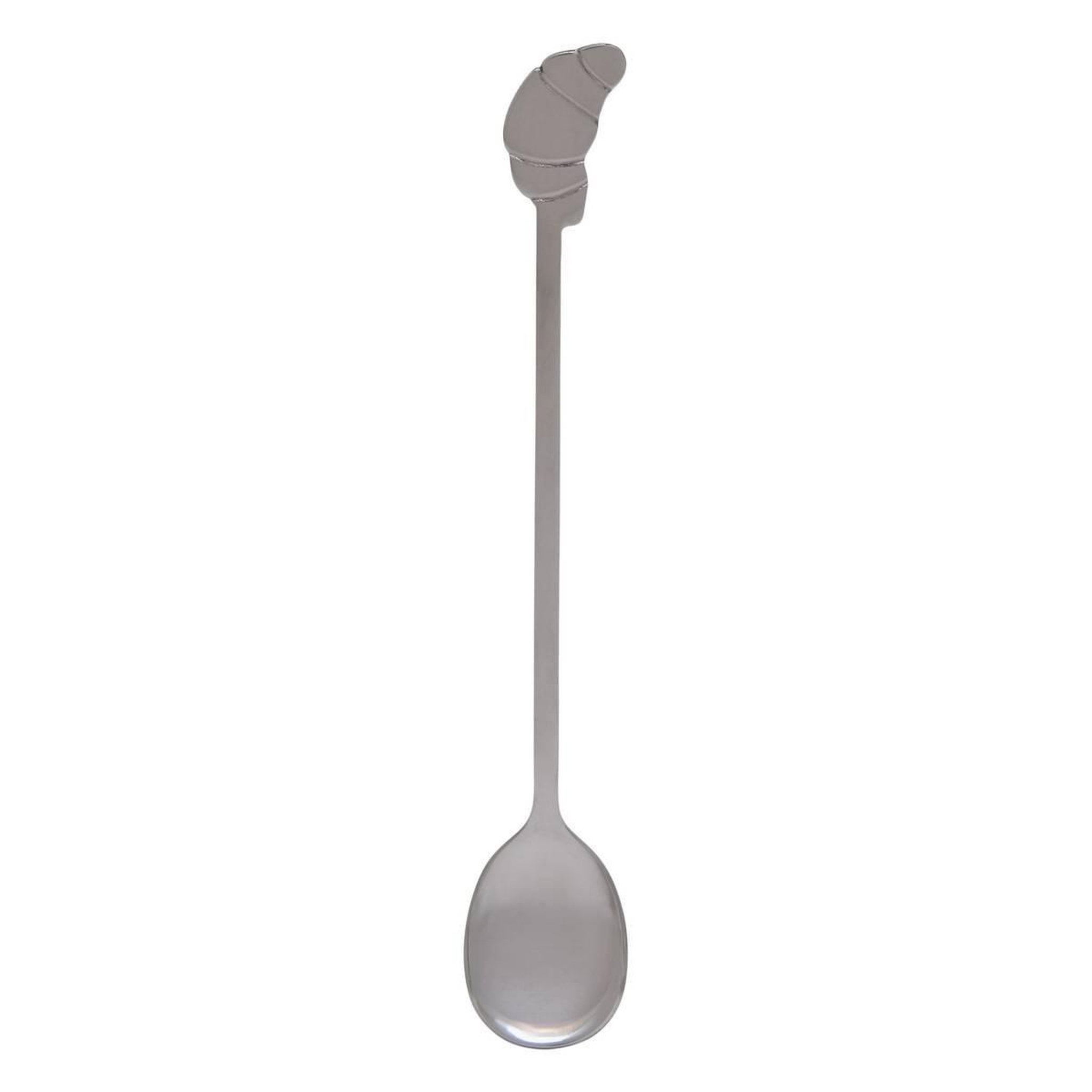 Voir la diapositive 3 : SECRET DE GOURMET Lot de 4 cuillères à café  lou  14cm argent