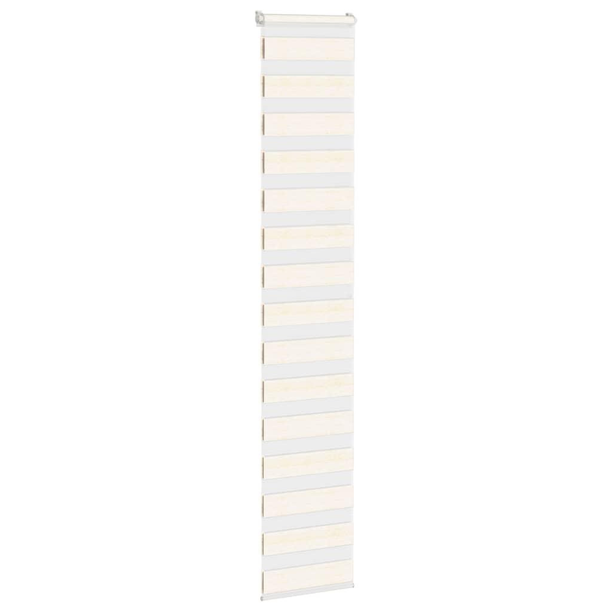 Voir la diapositive 3 : VIDAXL Store zebre beige marbre largeur du tissu 45,9 cm polyester