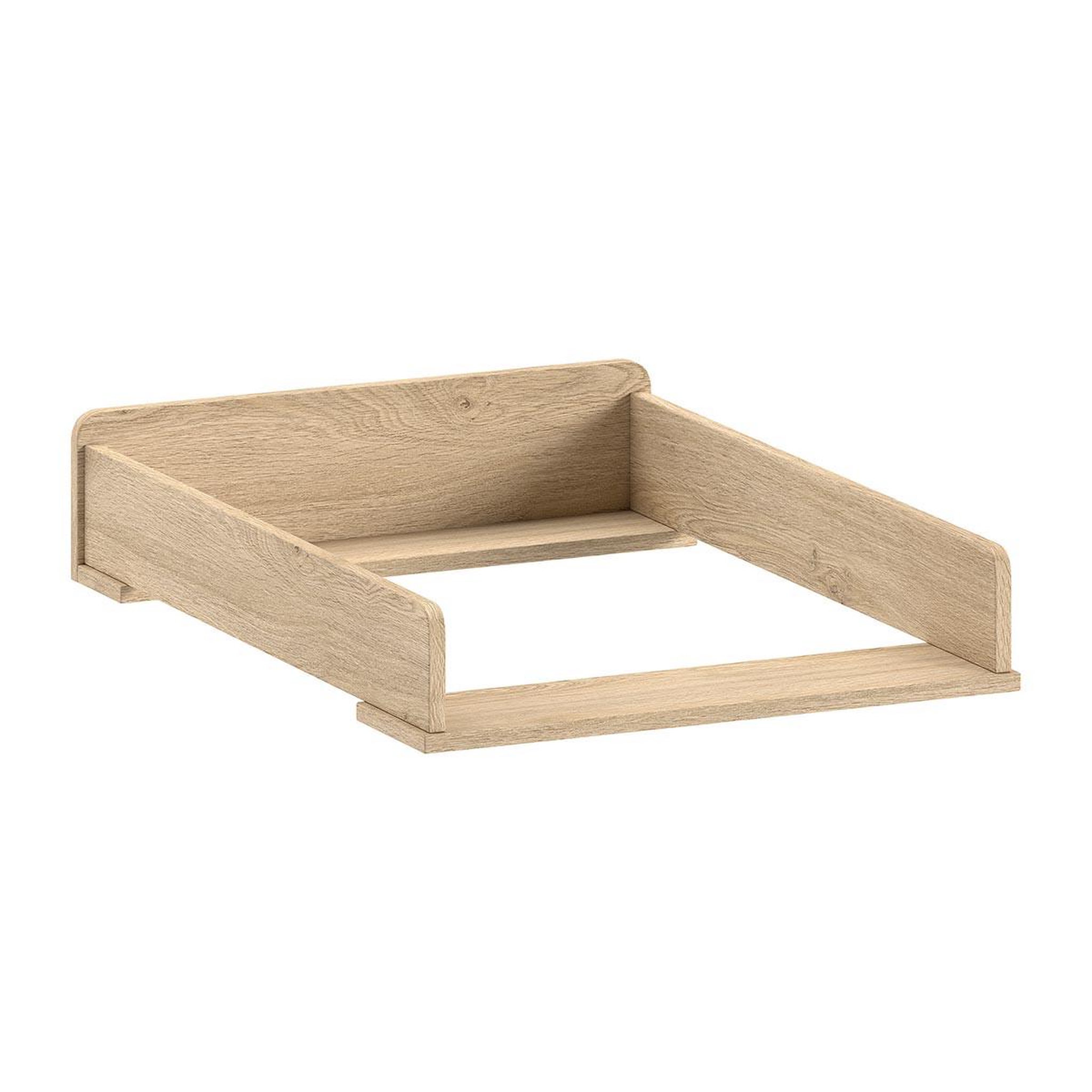 Voir la diapositive 3 : Paris Prix Commode & plan à langer  sam  115cm chêne