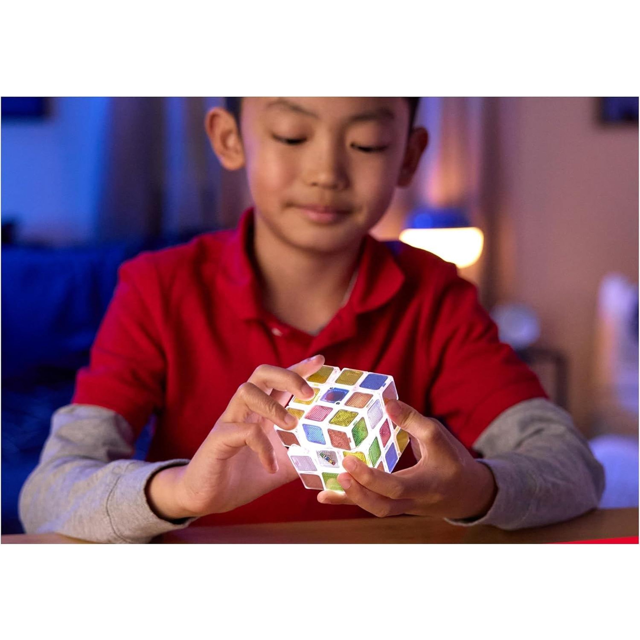 Voir la diapositive 3 : SPIN MASTER Rubik's Cube 3x3 Pulse