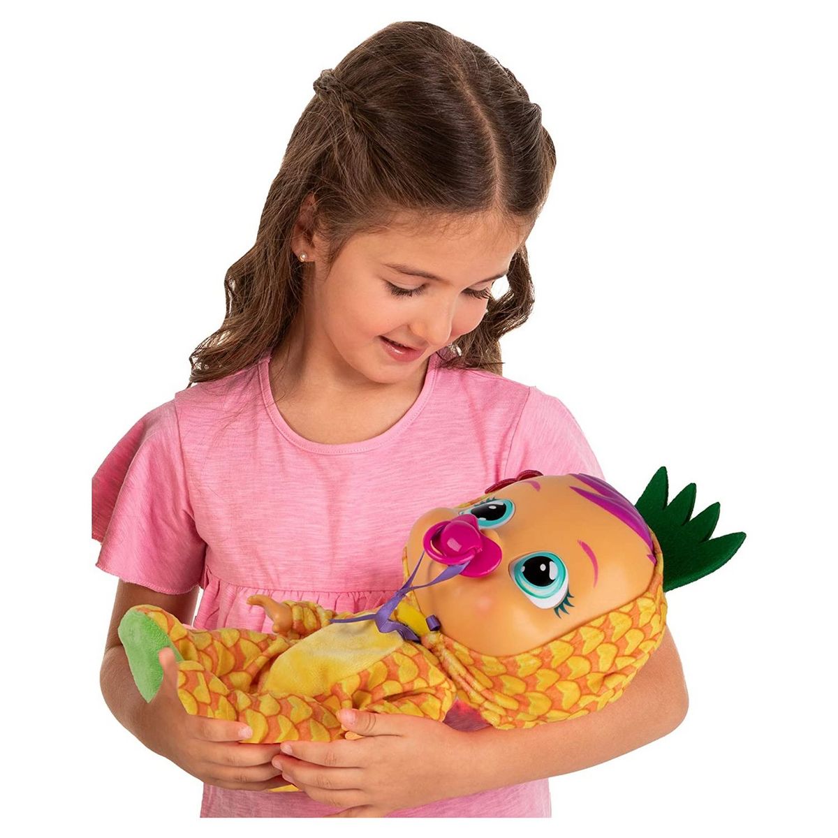 IMC TOYS Cry Babies Poupée Bébé Tutti Frutti - Pia