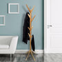 Voir la diapositive 2 : The Home Deco Factory Porte-manteau design bois Abby