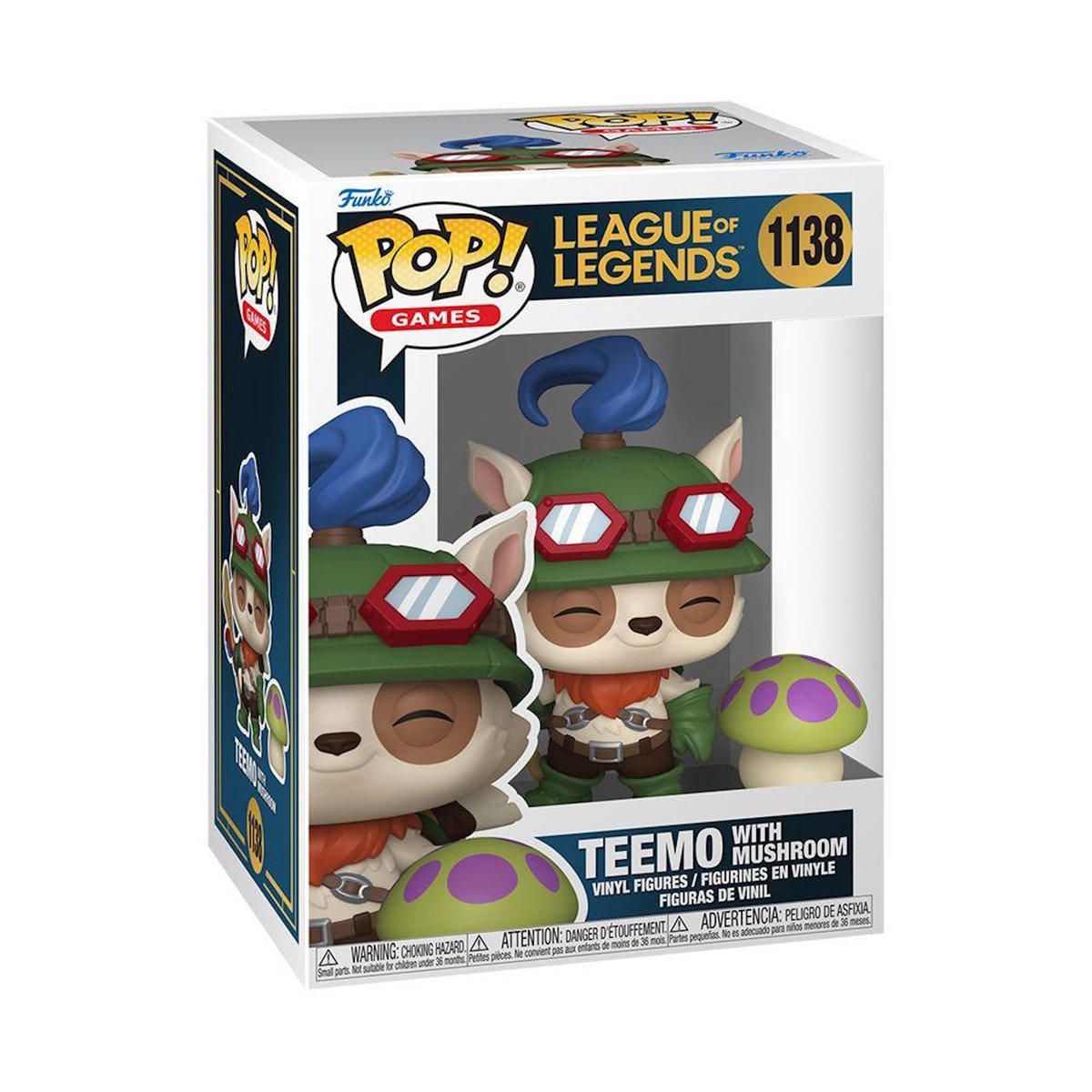 Funko Figurine Funko Pop & Buddy League of Legends Teemo with Shroom