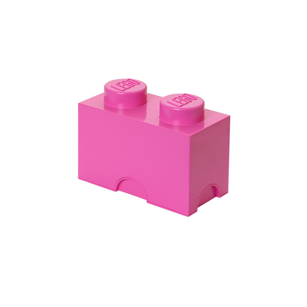 LEGO Brique rangement empilable 2 plots