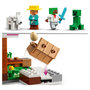 Voir la diapositive 6 : LEGO Minecraft 21184 La Boulangerie, Jouet pour Enfants 8 Ans et Plus Avec Figurines