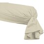 Voir la diapositive 1 : Sensei Maison Taie de traversin en percale de coton SOFT PERCALE - 45x185 cm
