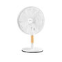 Voir la diapositive 1 : SENCO Ventilateur de bureau Sencor SFE 3080WH oscillation automatique 80°