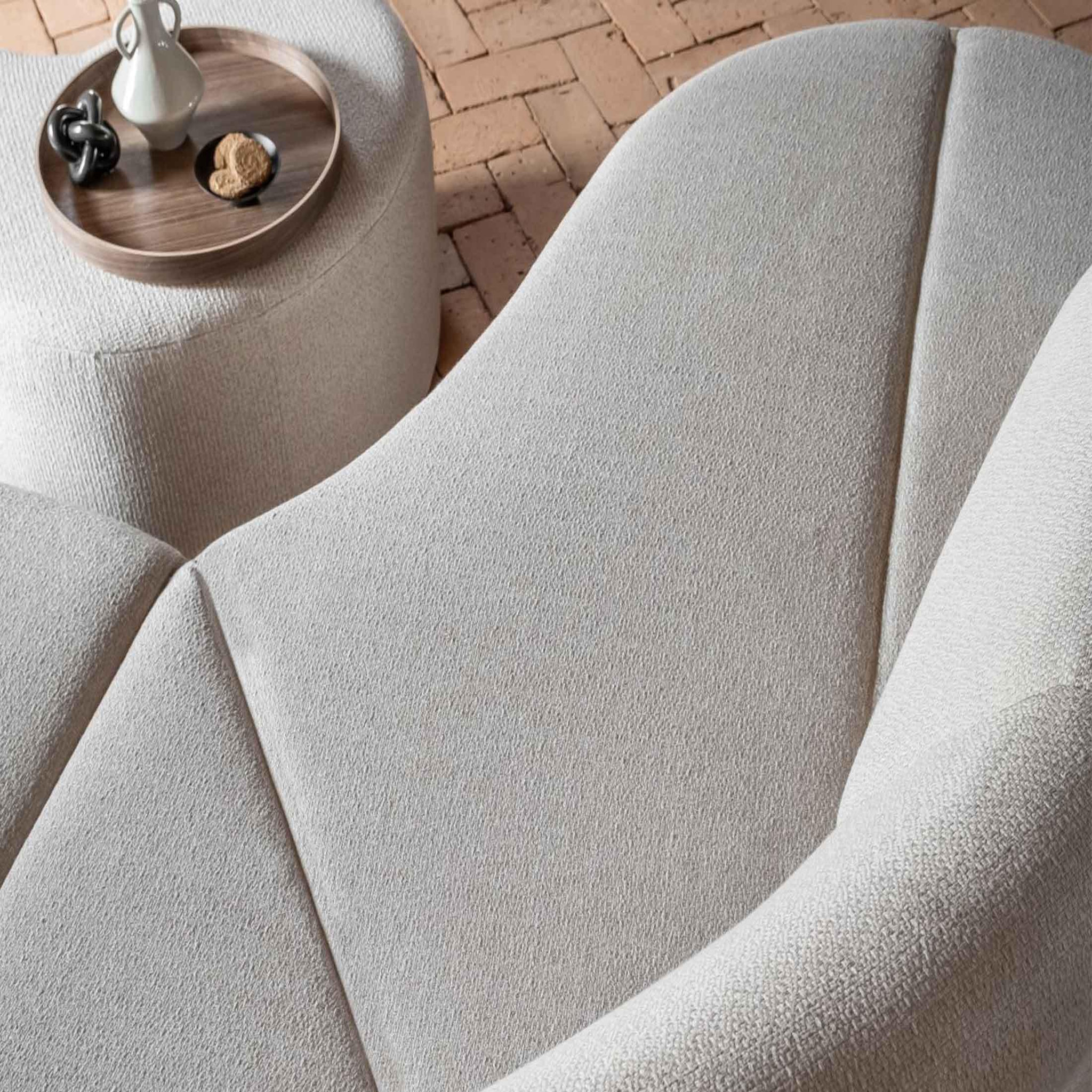 Voir la diapositive 4 : BEST MOBILIER Siena - canapé d'angle gauche - 5 places - en tissu