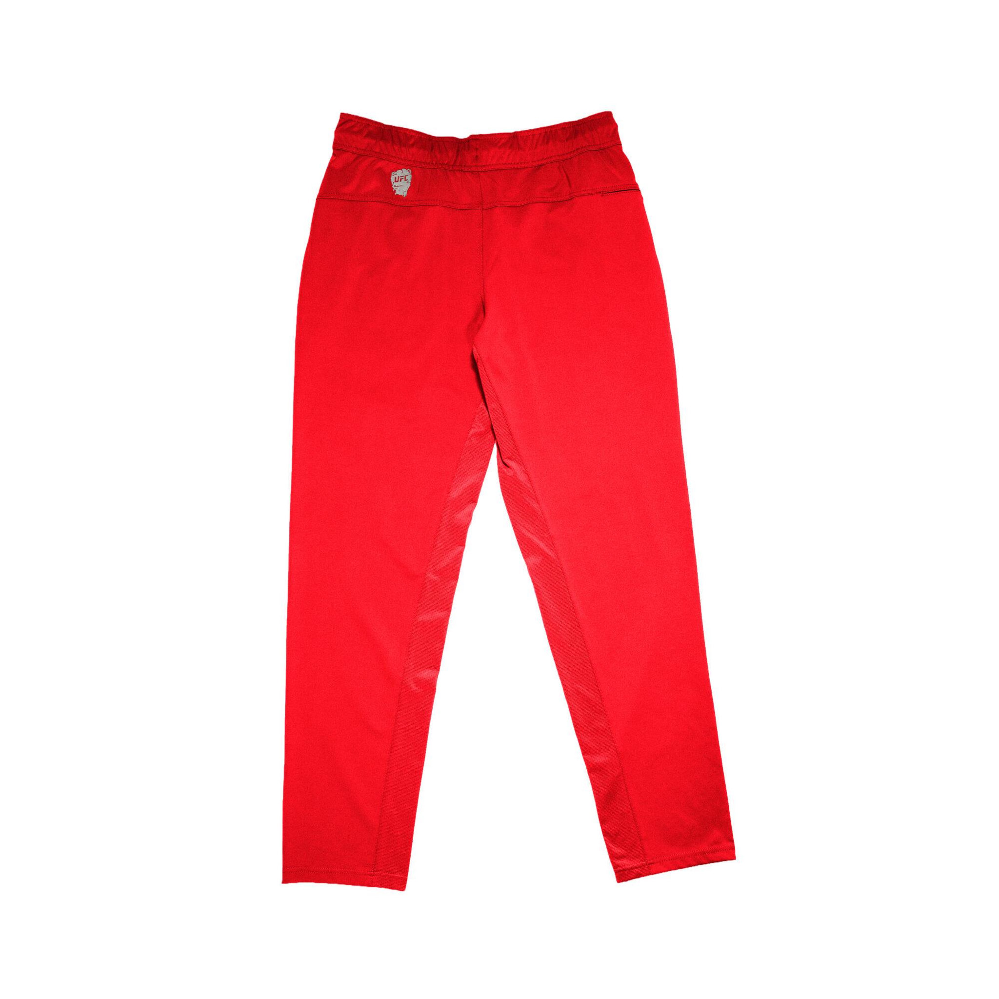 Voir la diapositive 2 : UFC Jogging / Pantalon de sport et de fitness - Homme - UFC - Rouge - Taille XXL