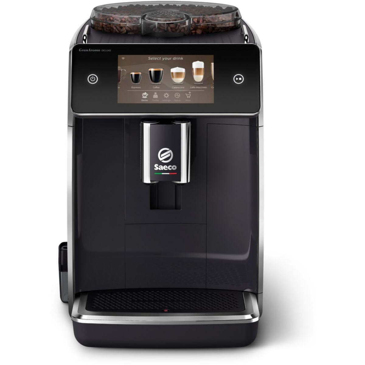 SAECO Expresso Broyeur SM6680/00 granaroma deluxe