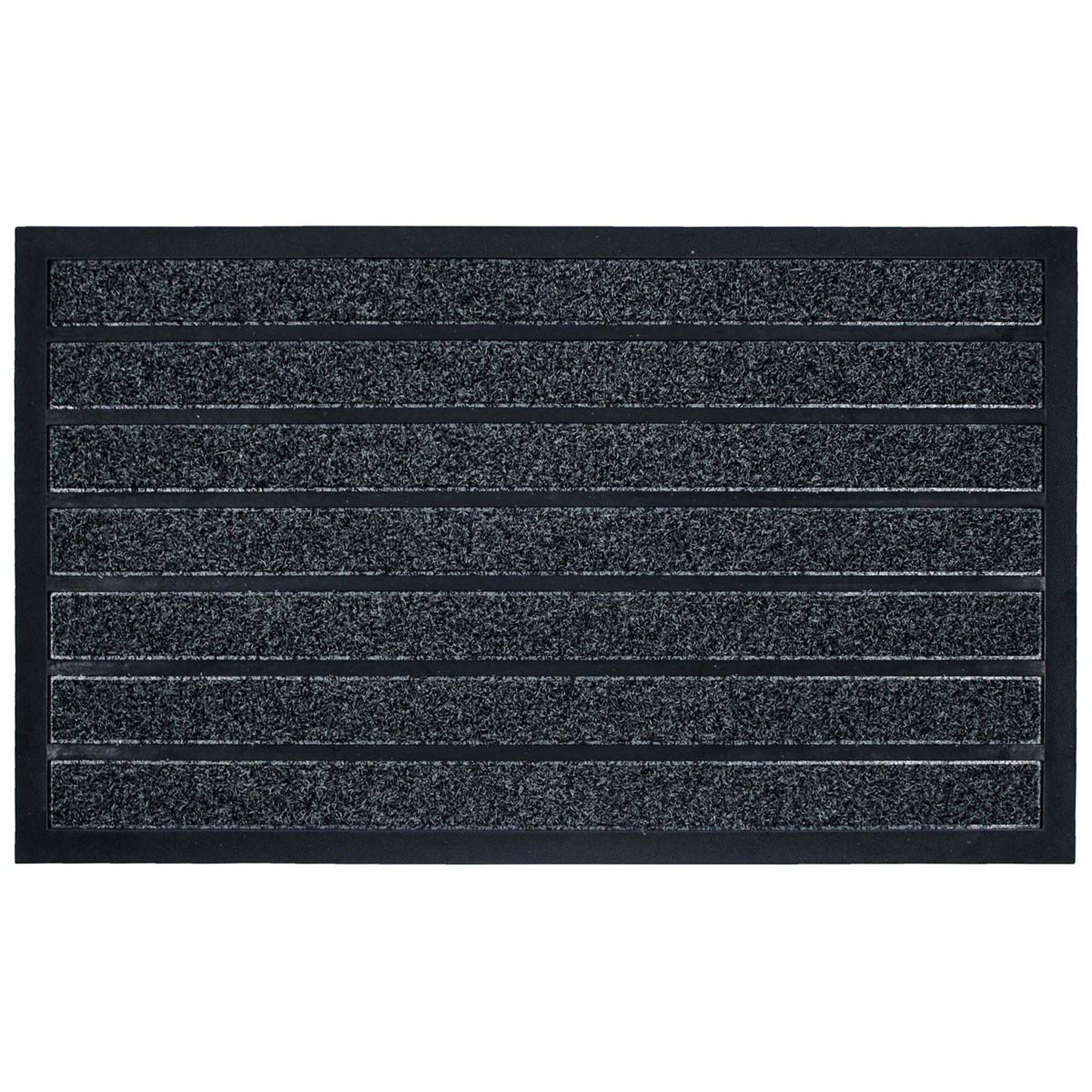 Douceur d'Intérieur Tapis d'Entrée  Marco  45x75cm Gris