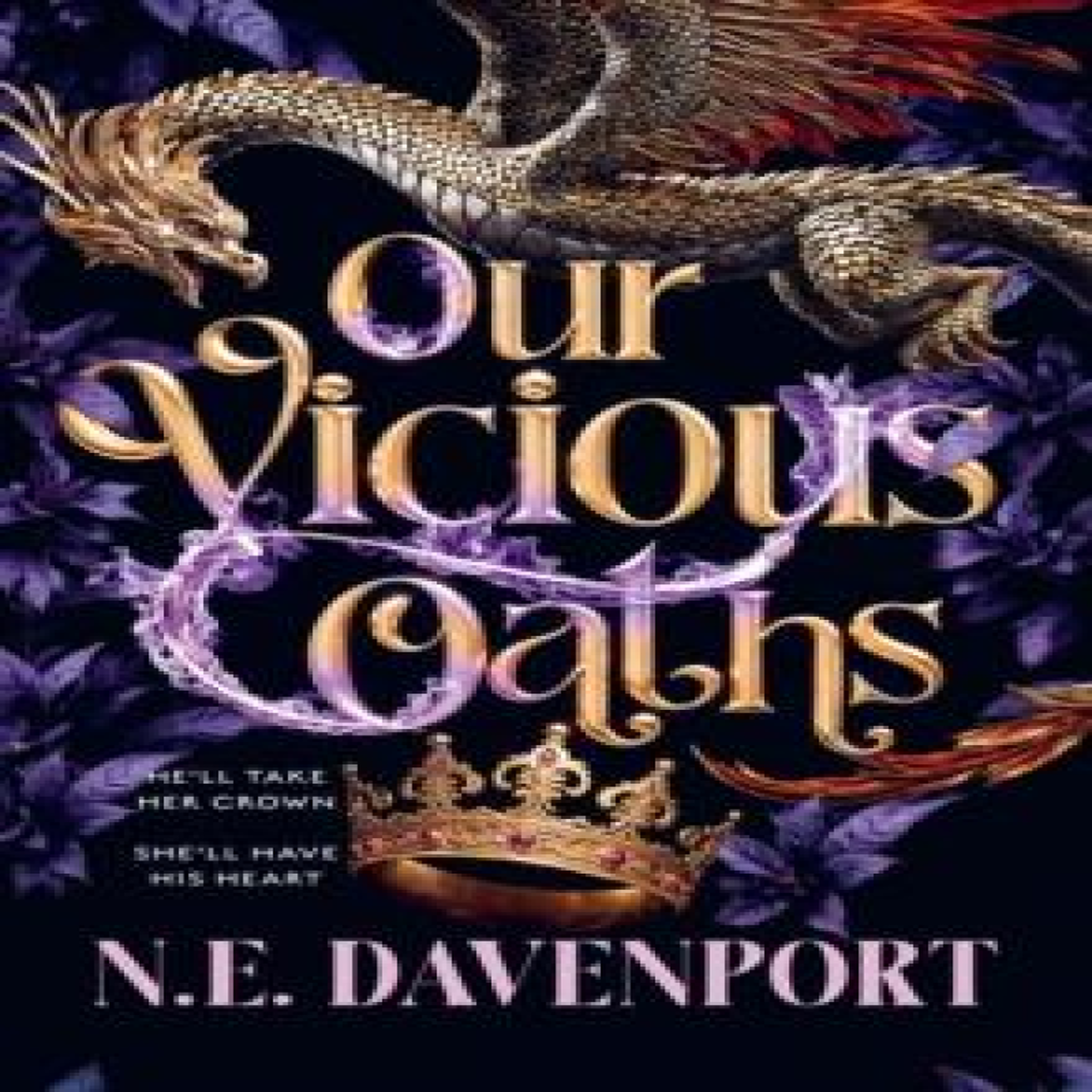 LIVRES OUR VICIOUS OATHS PB