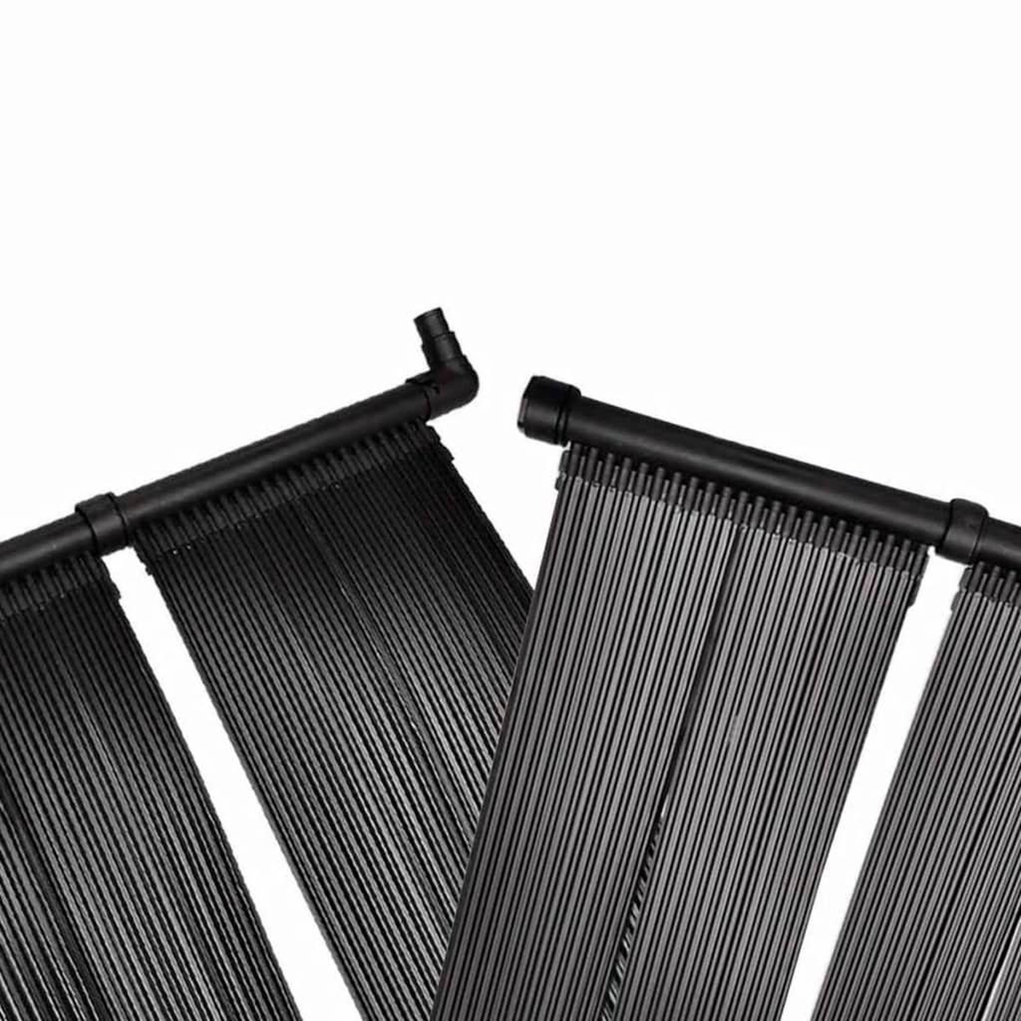Voir la diapositive 4 : VIDAXL Panneau solaire pour chauffage de piscine (set de 2)