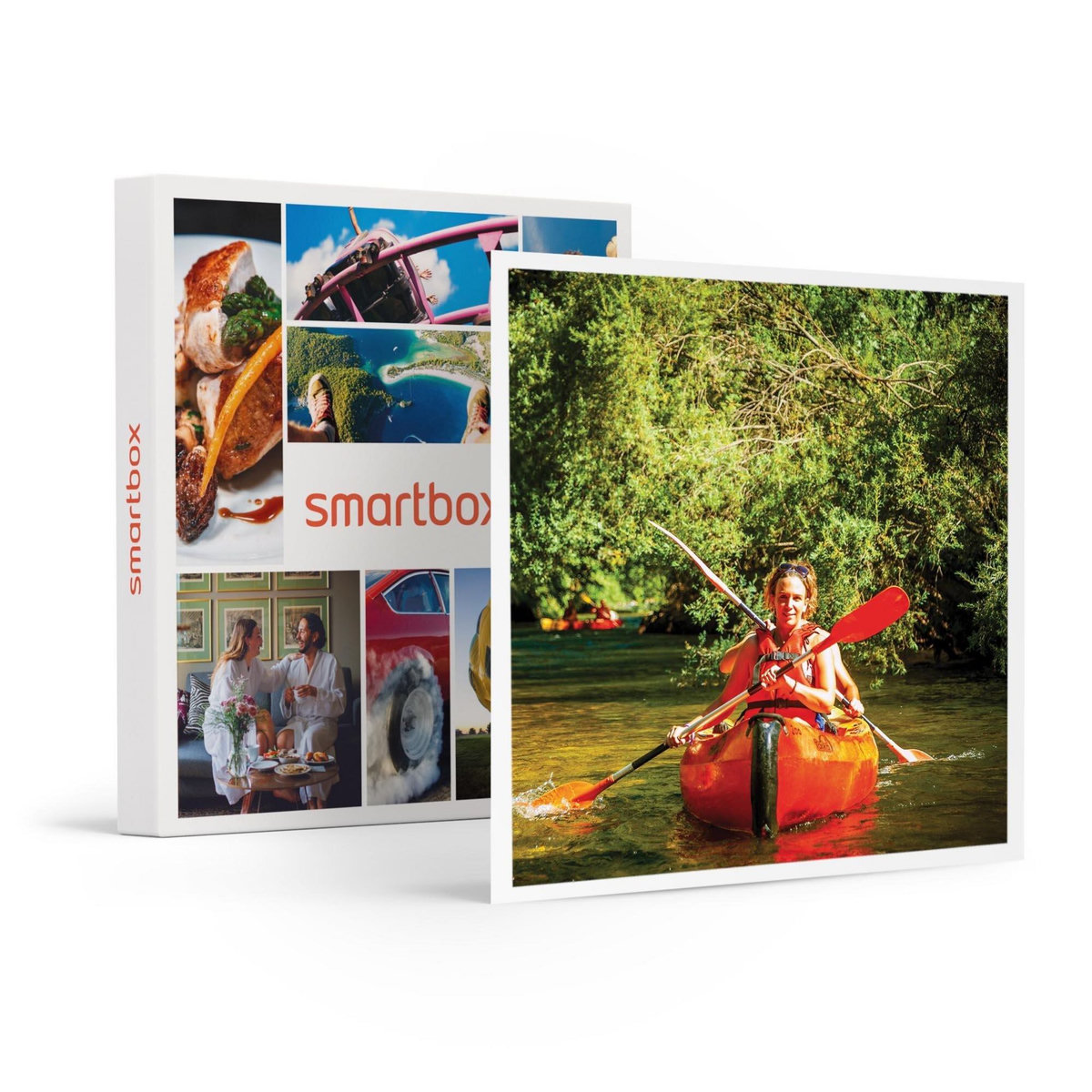 Smartbox 4h de balade en canoë près de Béziers pour 2 personnes - Coffret Cadeau Sport & Aventure