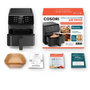 Voir la diapositive 5 : COSORI Friteuse sans huile KOSP0028EUN Premium II Chef Edition 6,2 L