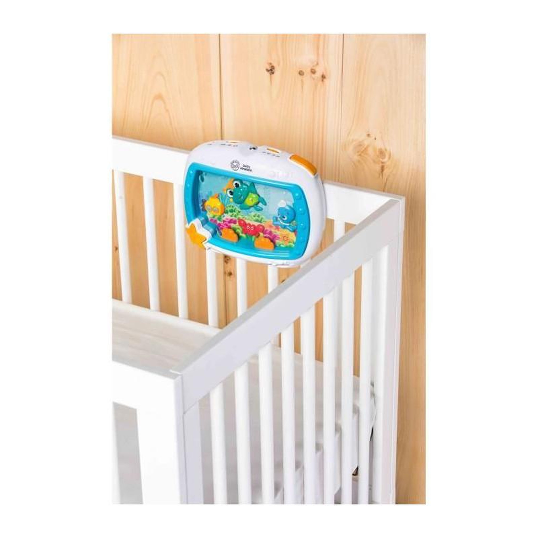 Voir la diapositive 4 : Baby Watch Veilleuse musicale Baby Einstein Sea Dreams Soother multicolore