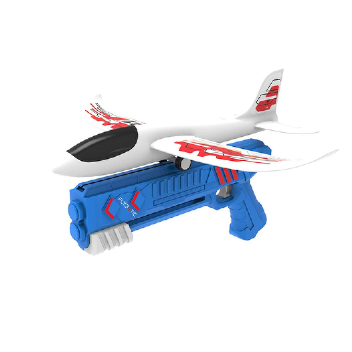 SILVERLIT Flybotic - Glider + Launcher - Avion Planneur - Dès 5 Ans