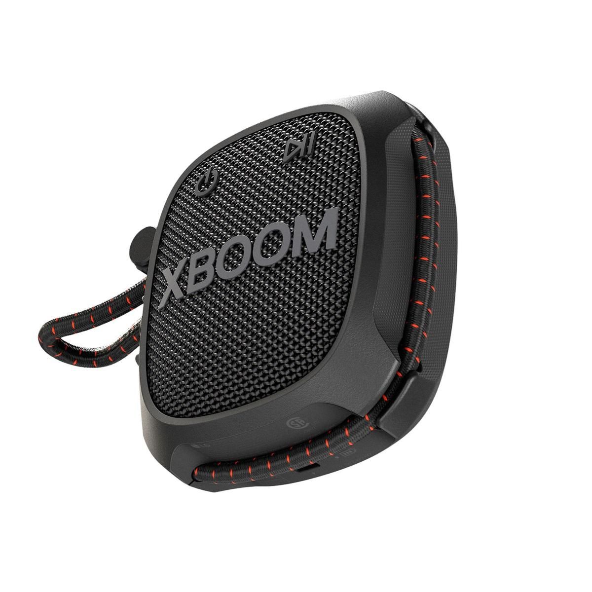 LG Enceinte nomade bluetooth noir - XG2T