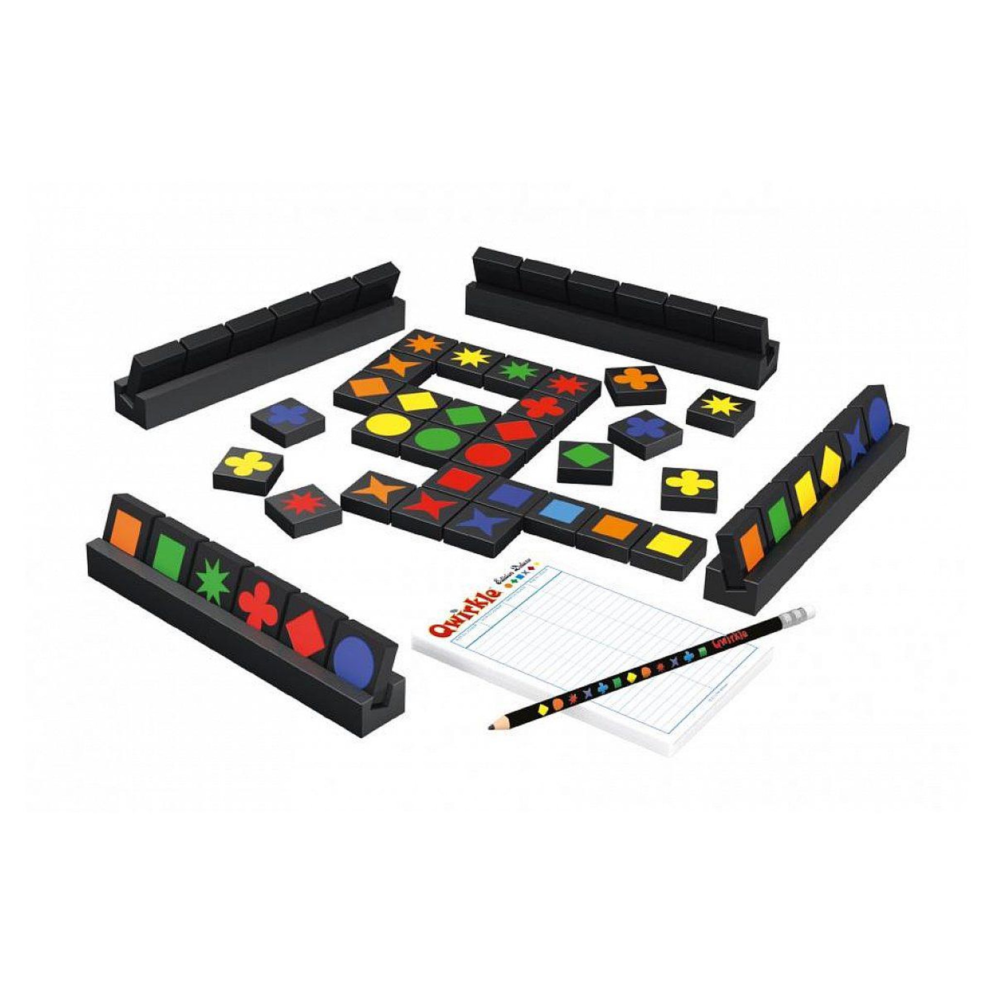 Voir la diapositive 3 : Iello Qwirkle -  edition deluxe