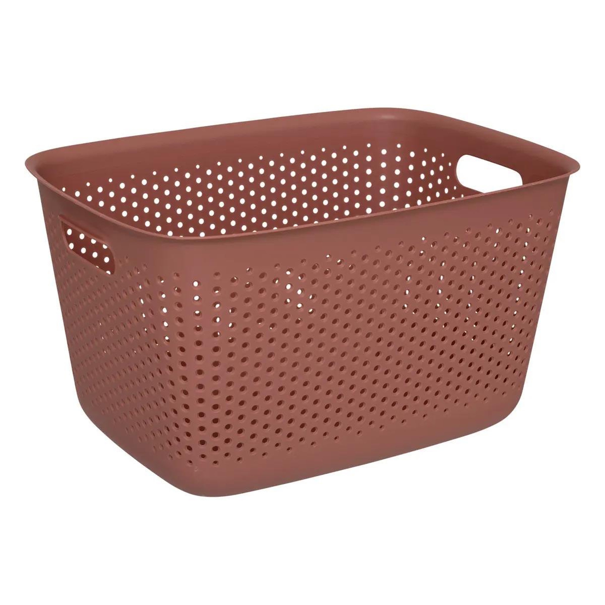 FIVE Panier de rangement  tila  17l terracotta