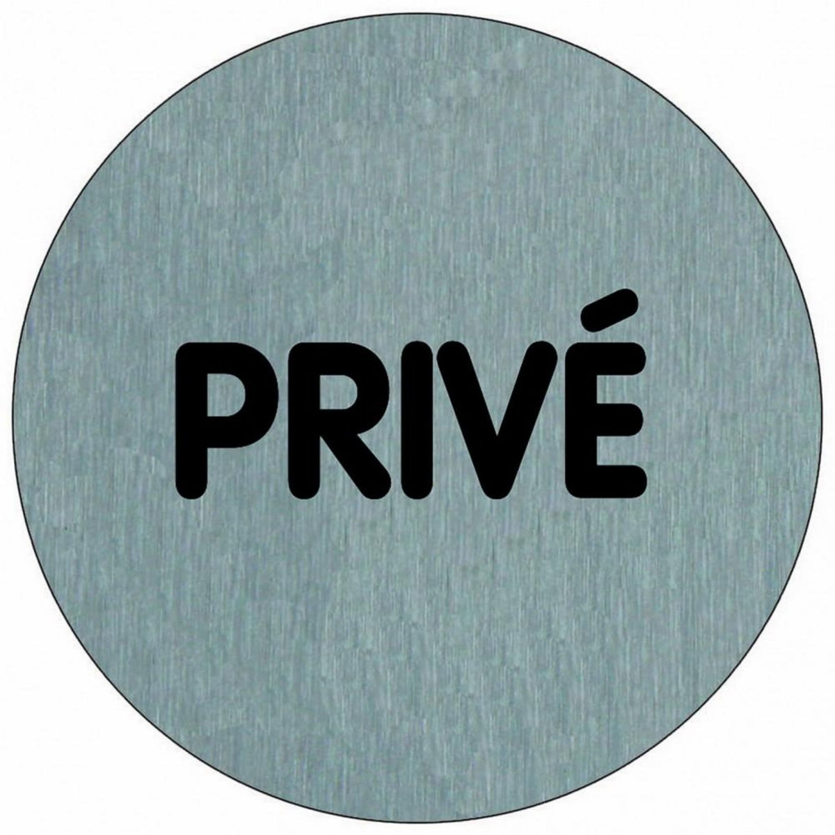 CENTRALE BRICO Disque privé en aluminium