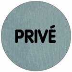 CENTRALE BRICO Disque privé en aluminium