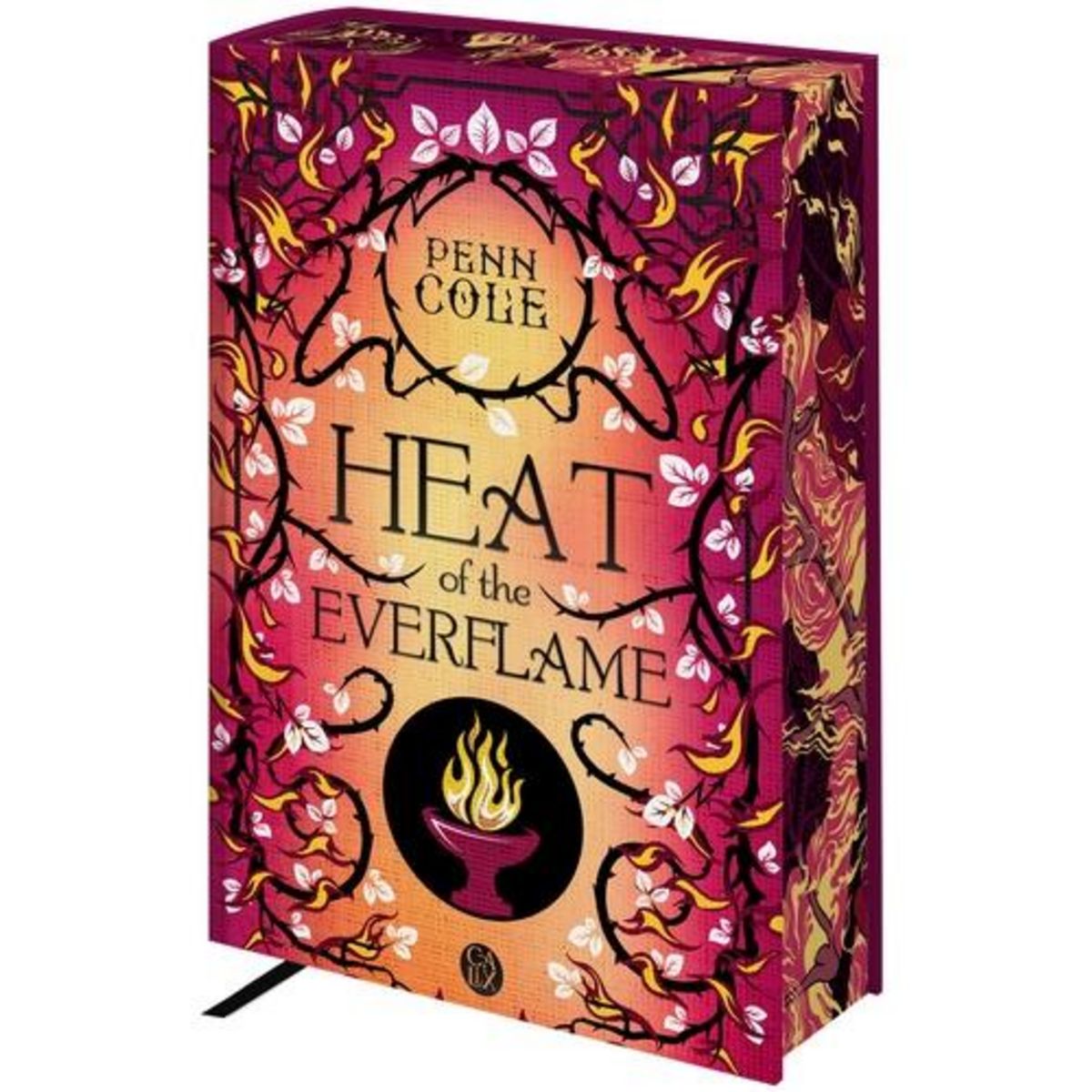 KINDRED'S CURSE TOME 3 : HEAT OF THE EVERFLAME, Cole Penn