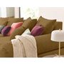 Voir la diapositive 3 : LISA DESIGN Aspen - canapé 4 places - assise profonde - velours côtelé