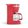 Voir la diapositive 2 : LIVOO Cafetière filtre 12 tasses 800w rouge - dod163rc