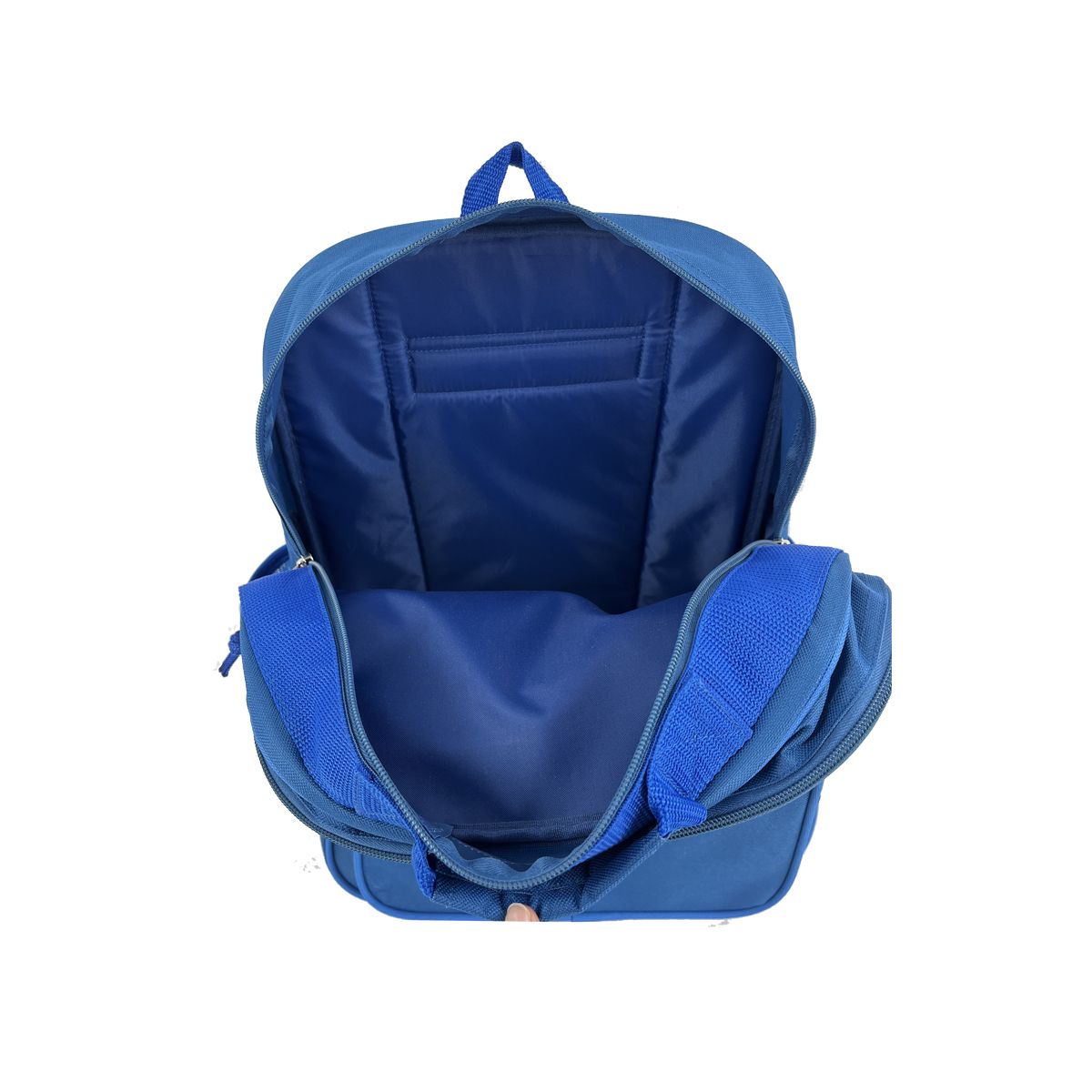 POUCE Sac à dos 2 compartiments bleu