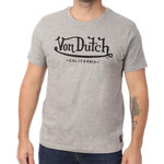VON DUTCH T-shirt Gris Homme Von Dutch Best. Coloris disponibles : Gris