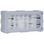 Voir la diapositive 4 : VIDAXL Organisateur multi-tiroirs avec 22 tiroirs 49x16x25,5 cm