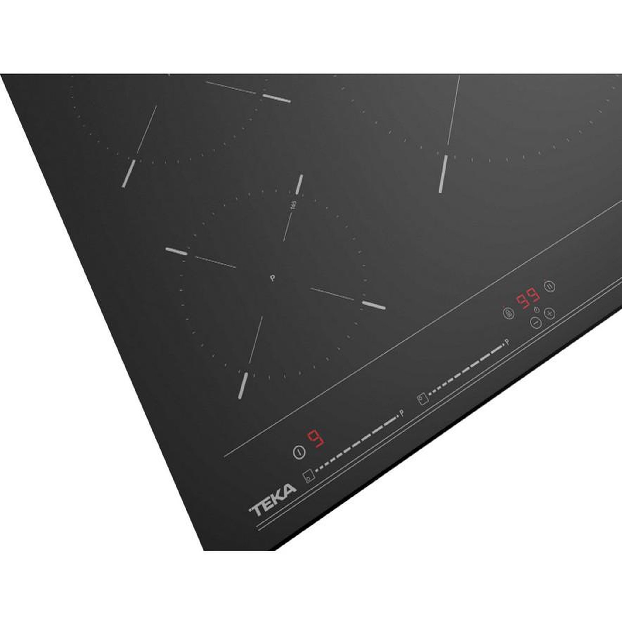 Voir la diapositive 2 : TEKA Table de cuisson à induction 60cm 3foyers 5900w - 112520006