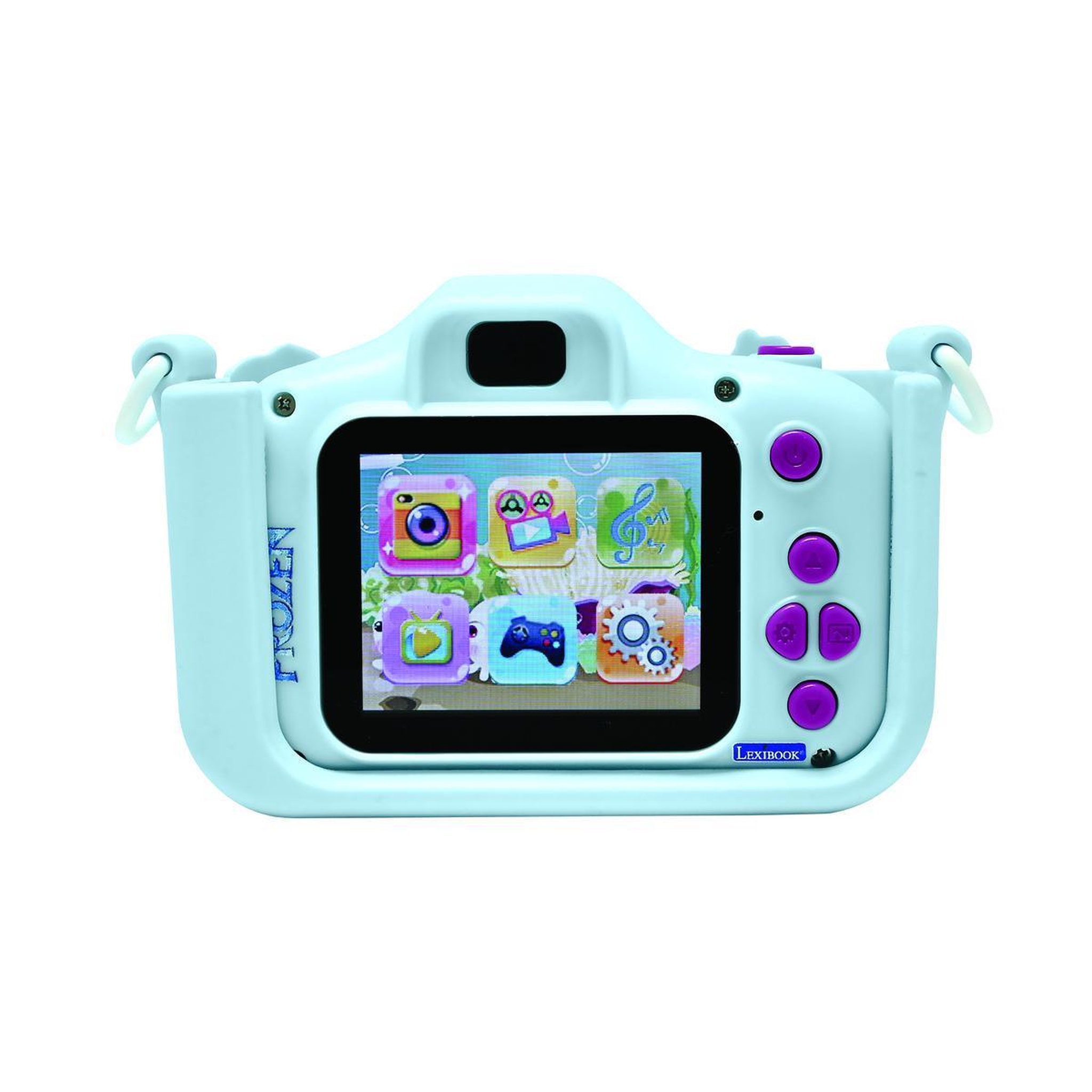 Voir la diapositive 2 : Lexibook Camera avec protection La Reine des Neiges